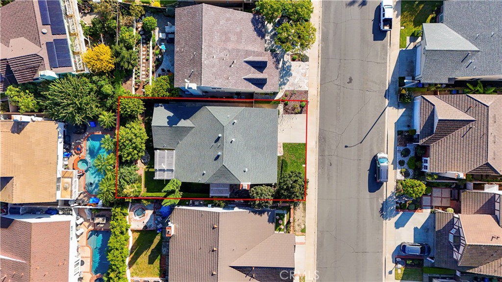 13 Grant Irvine, CA 92620 - Photo 26 of 27 an aerial view of houses with outdoor space