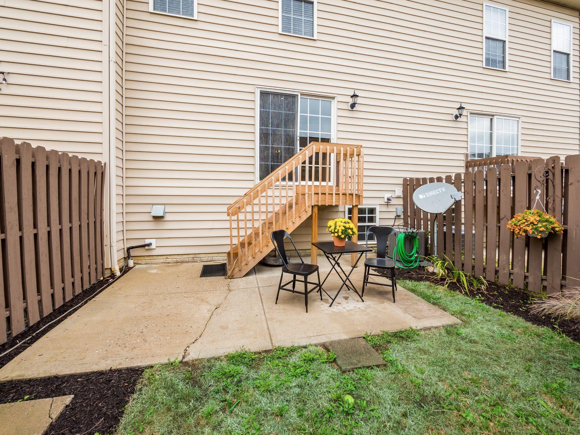 6305 Needletail Road, Unit 25 Columbus, OH 43230 - Photo 35 of 49 Enjoy your morning coffee outside on your private patio.