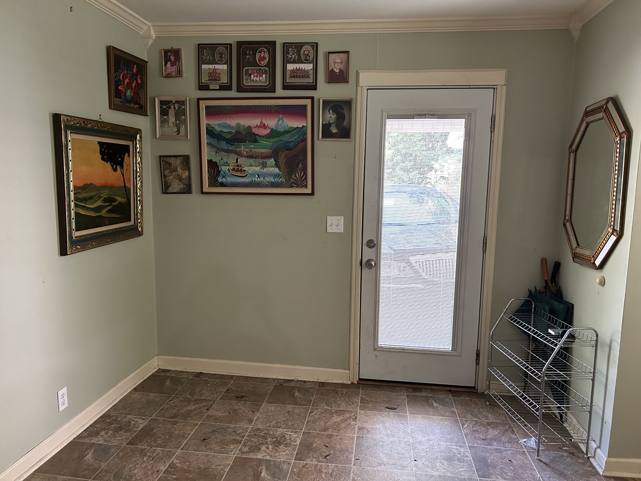 265 Harris Hollow Road Pleasant Shade, TN 37145 - Photo 14 of 15 a view of an entryway with wooden floor