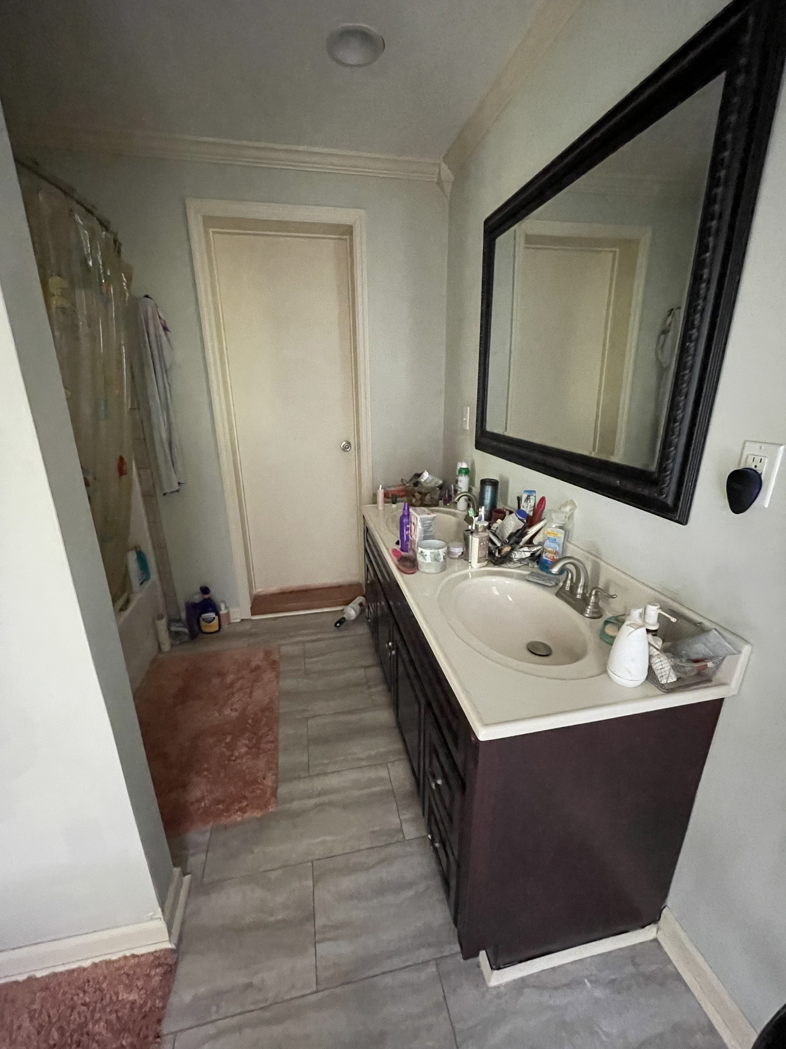 265 Harris Hollow Road Pleasant Shade, TN 37145 - Photo 8 of 15 a bathroom with a sink vanity and mirror