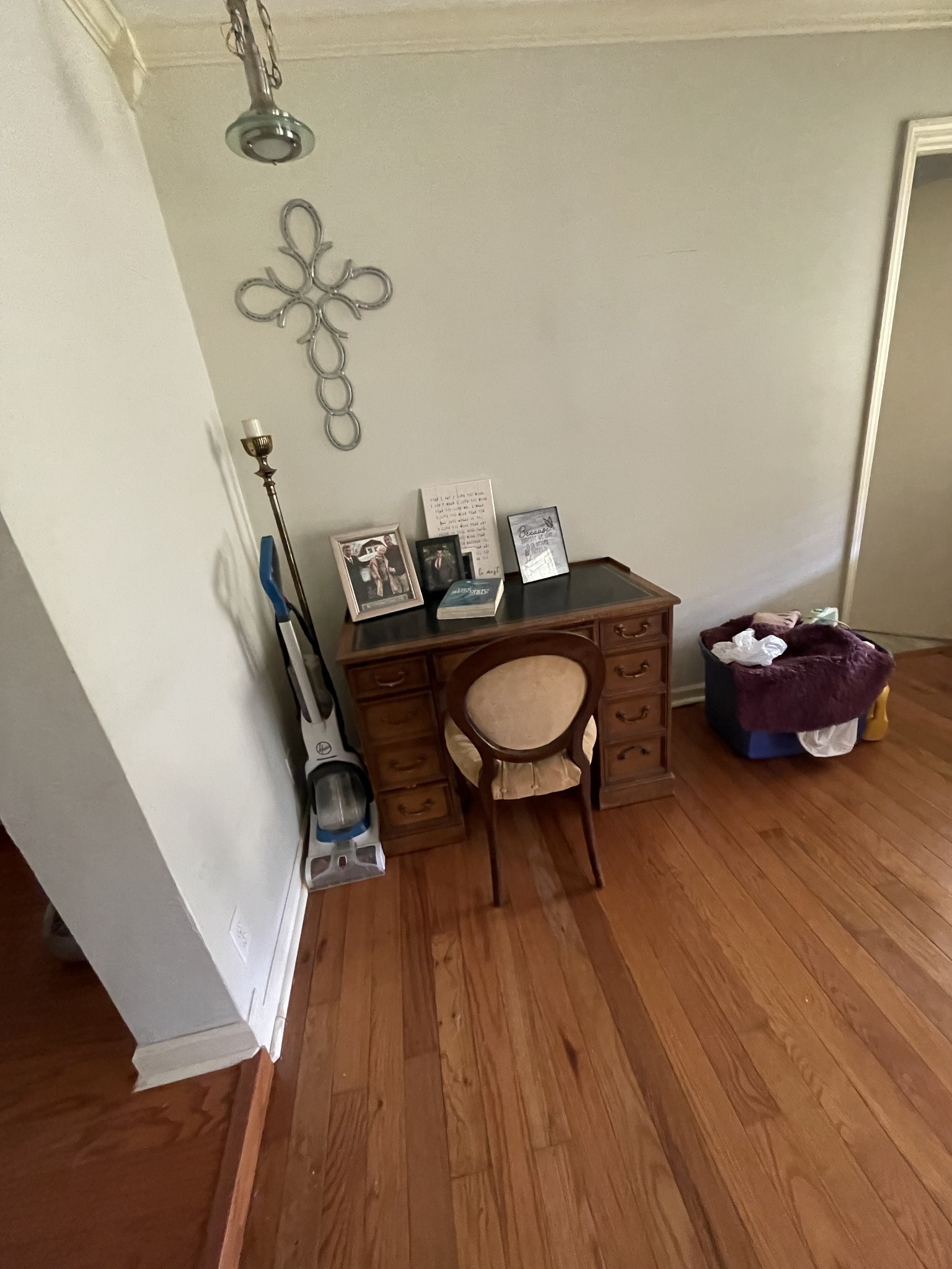 265 Harris Hollow Road Pleasant Shade, TN 37145 - Photo 10 of 15 a view of a dining room with furniture and wooden floor