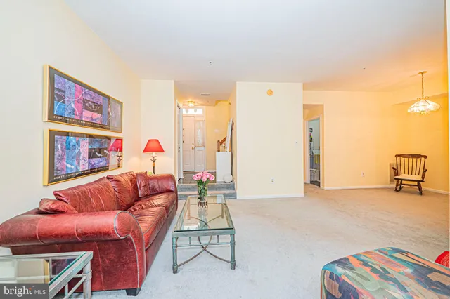 a bedroom with furniture and a bathtub