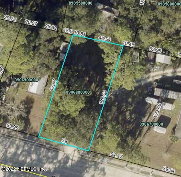 248 Highway 16 St. Augustine, FL 32084 - Photo 2 of 2 a view of a yard