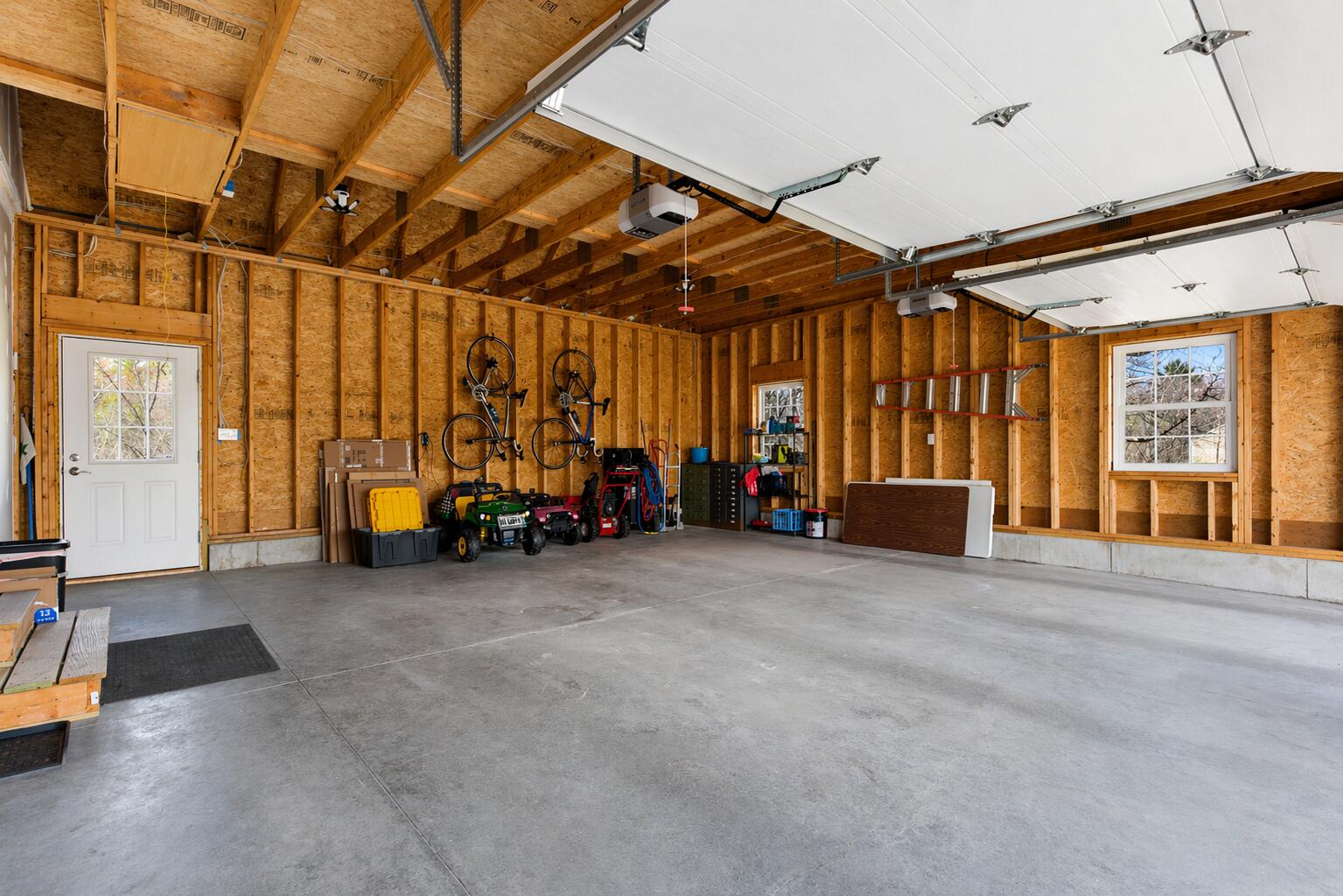 708 Fort Hill Road Gorham, ME 04038 - Photo 39 of 56 Bright and tidy two-car garage