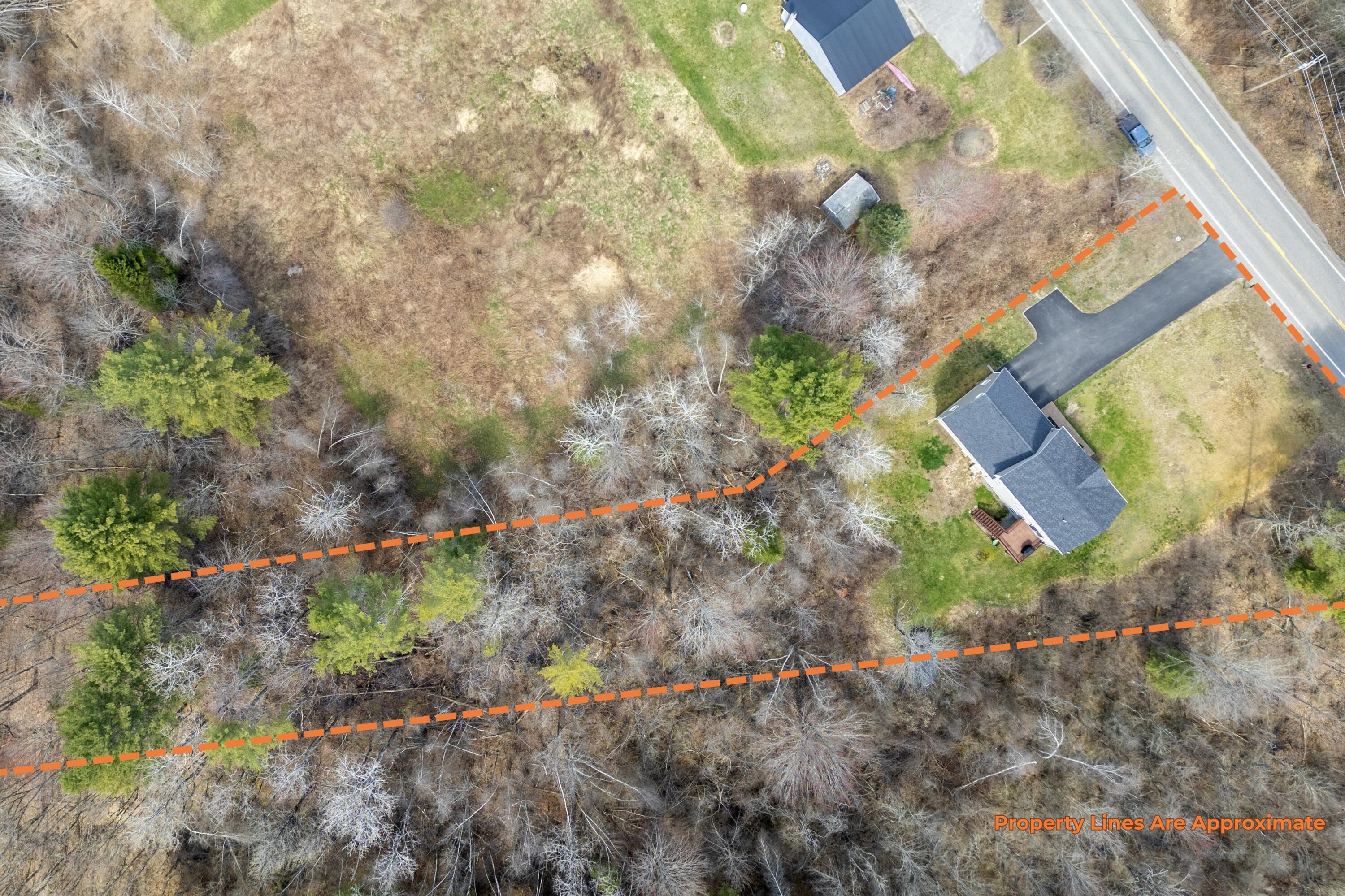 708 Fort Hill Road Gorham, ME 04038 - Photo 51 of 56 Property Lines Are Approximate