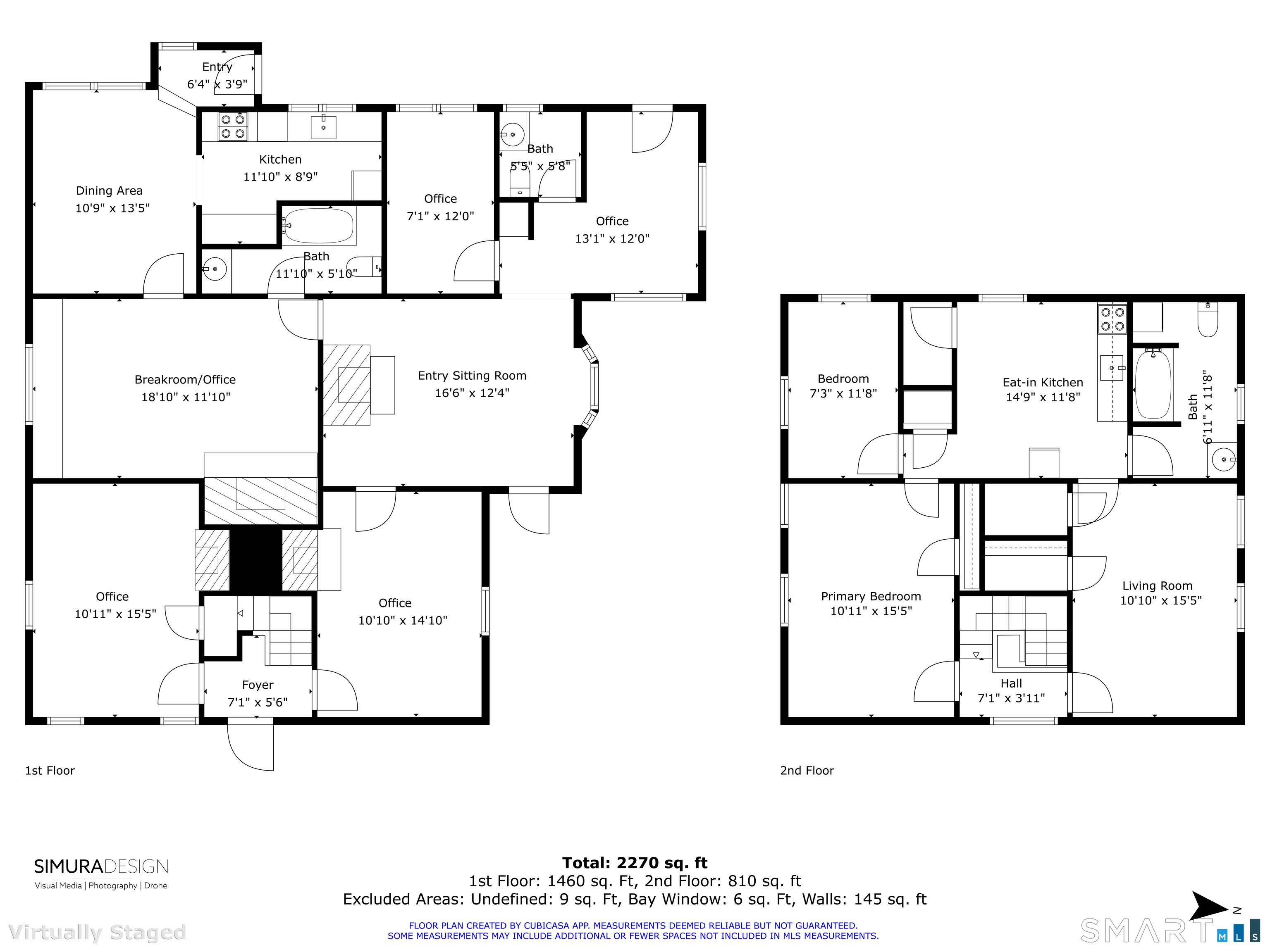 48 State Street Guilford, CT 06437 - Photo 39 of 40 Main House Floor Plan