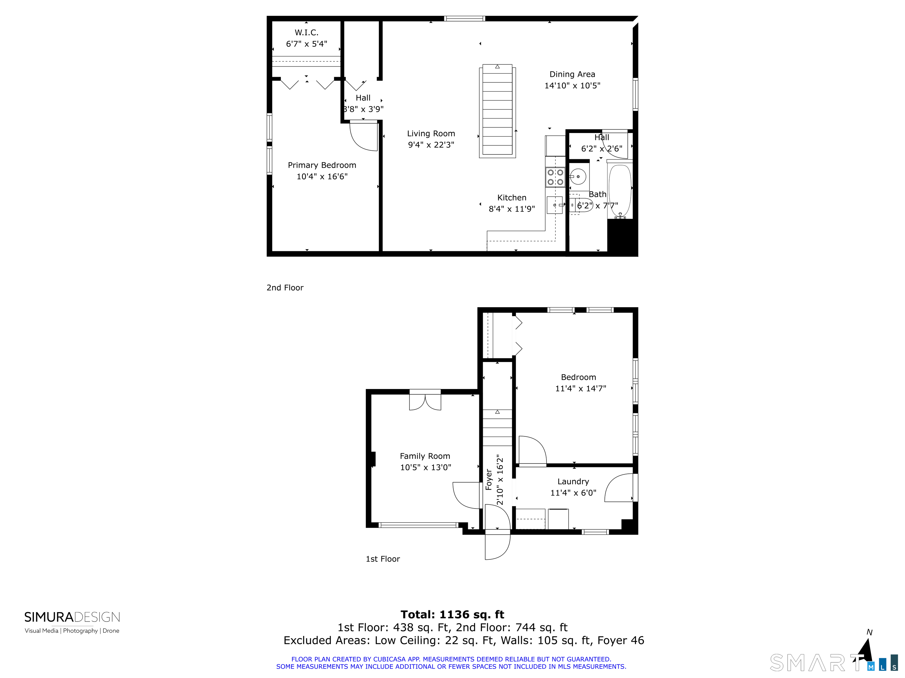 48 State Street Guilford, CT 06437 - Photo 40 of 40 Detached Apartment Floor Plan