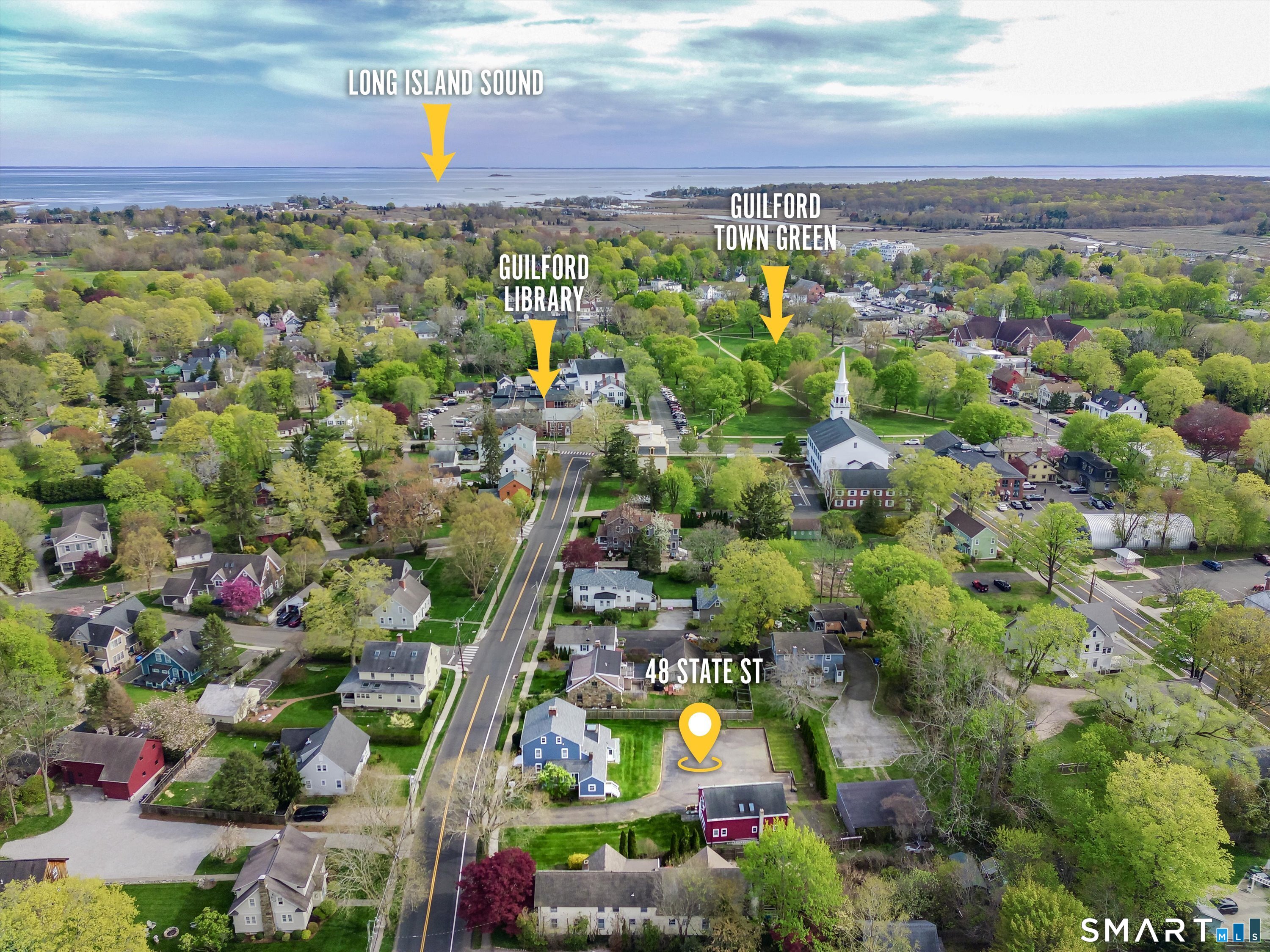 48 State Street Guilford, CT 06437 - Photo 10 of 40 Located 6 Houses from the Guilford Green!