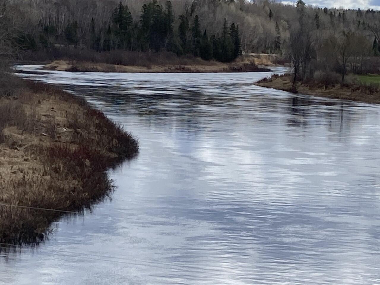 Land on left, island in BGARV 17