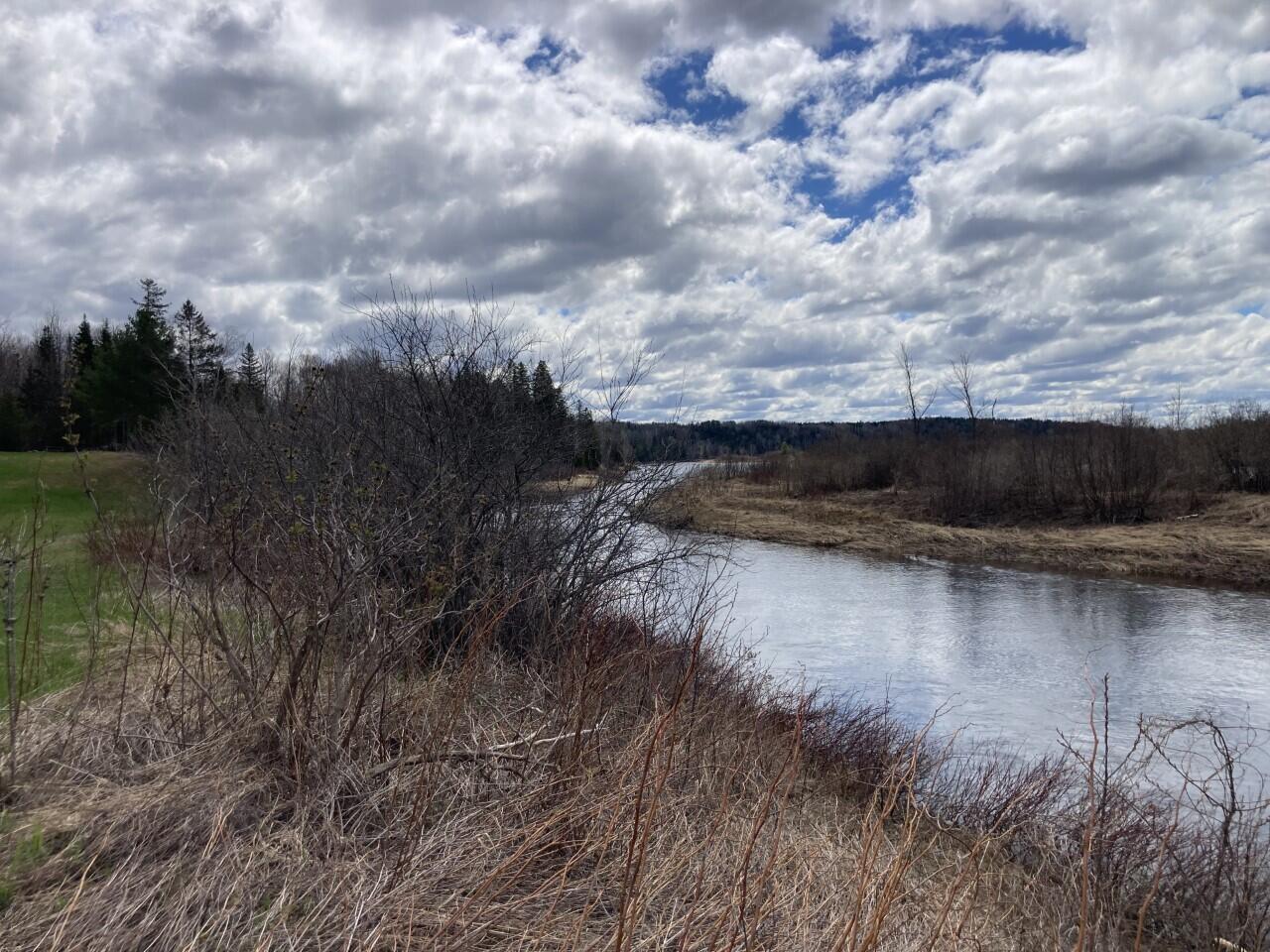 Lot #6 Garfield Road Ashland, ME 04732 - Photo 5 of 21 Looking upstream