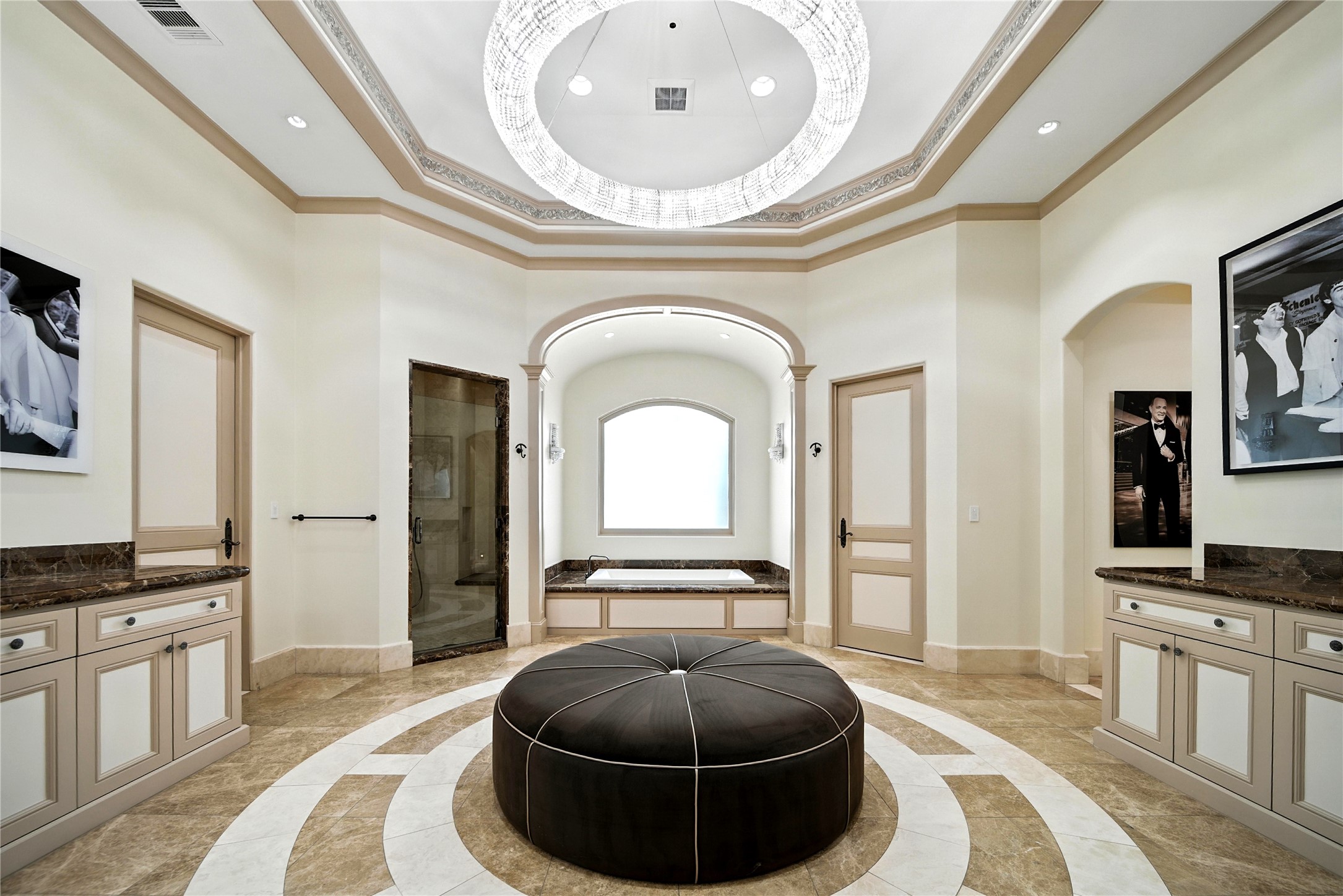 701 West Friar Tuck Lane Houston, TX 77024 - Photo 17 of 43 a living room with furniture and a fireplace