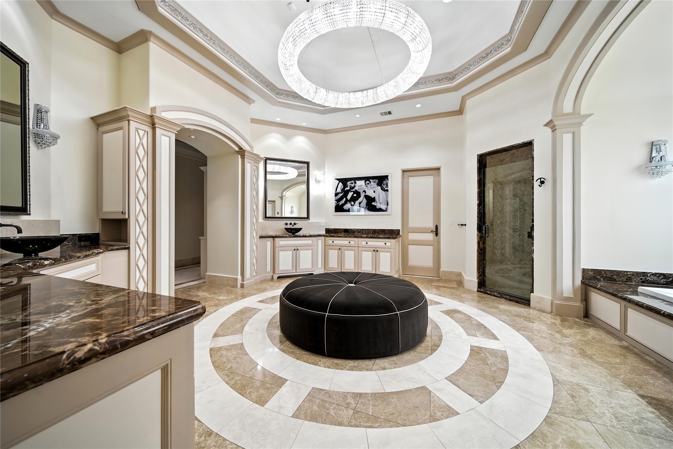 701 West Friar Tuck Lane Houston, TX 77024 - Photo 18 of 43 a living room with table and couch