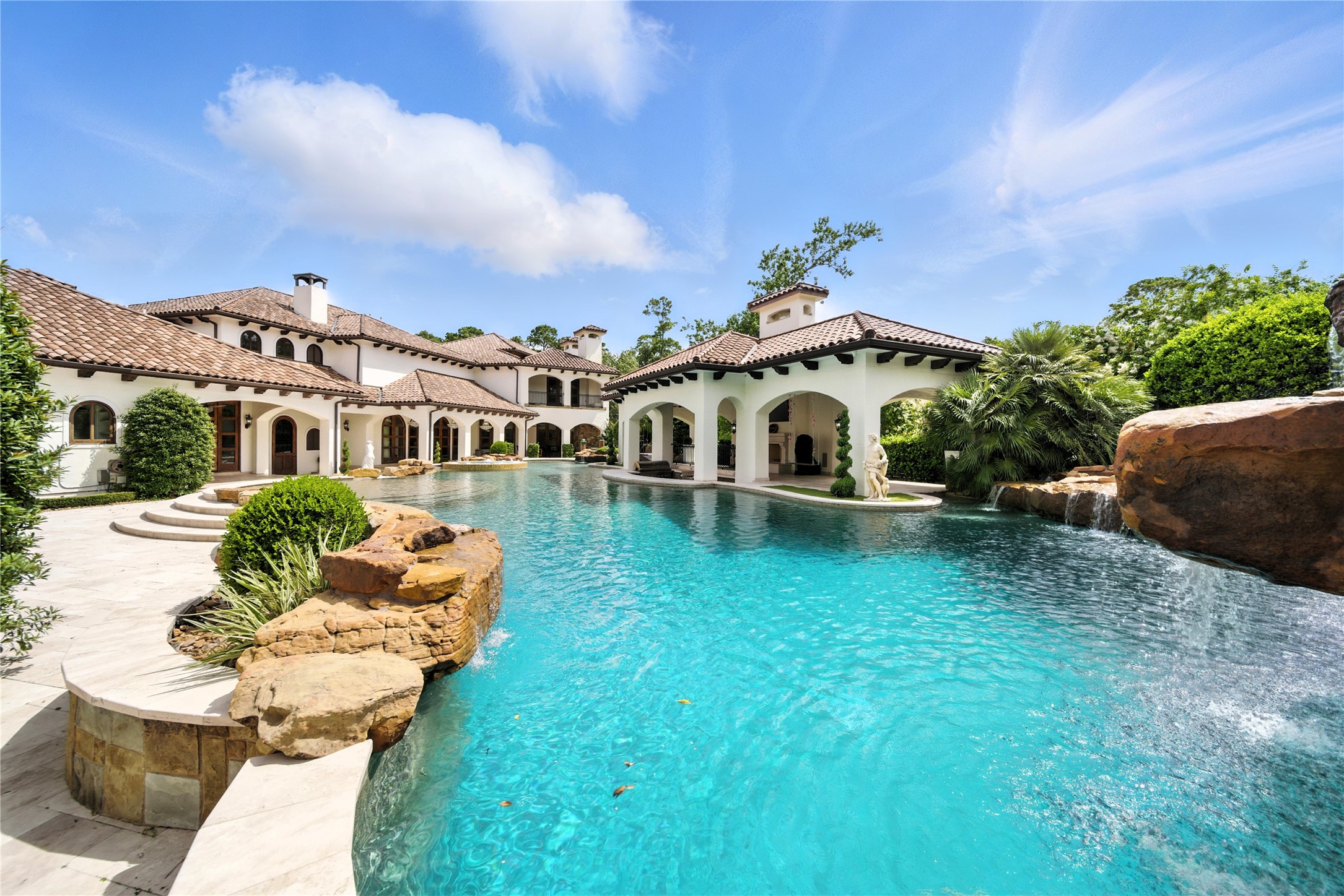 701 West Friar Tuck Lane Houston, TX 77024 - Photo 30 of 43 a front view of a house with a yard