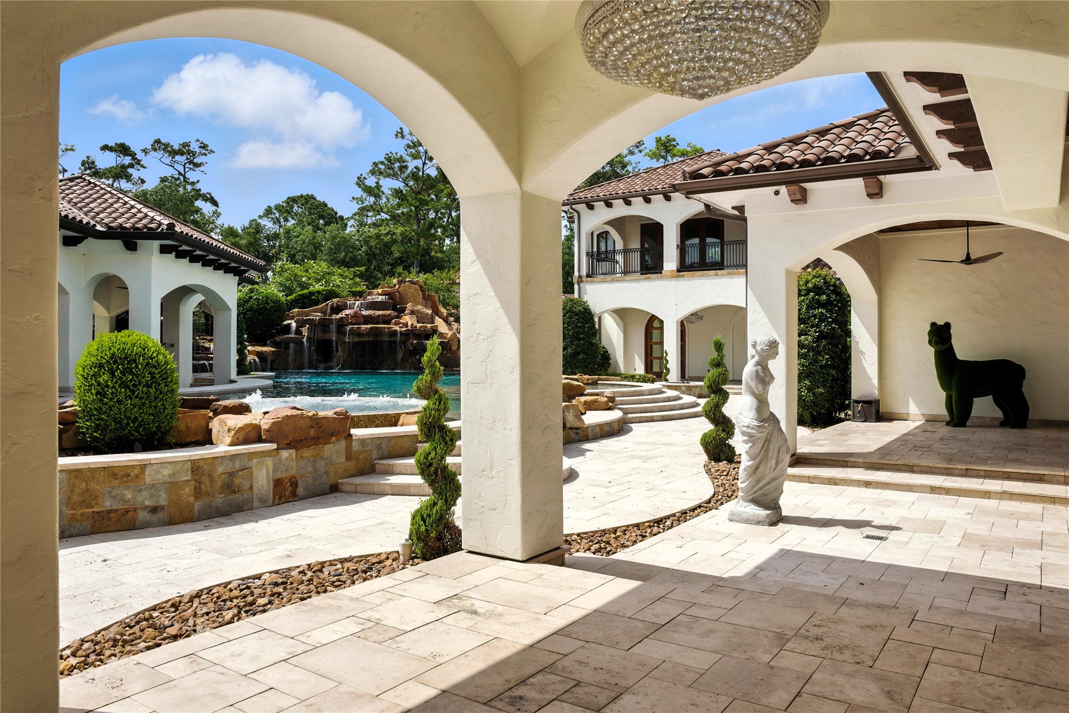 701 West Friar Tuck Lane Houston, TX 77024 - Photo 38 of 43 a house view with a outdoor space