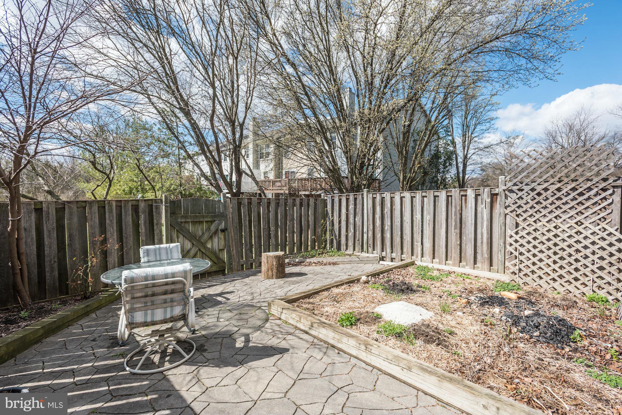 419 Davis Avenue Southwest Leesburg, VA 20175 - Photo 18 of 19 a outdoor space with a bench
