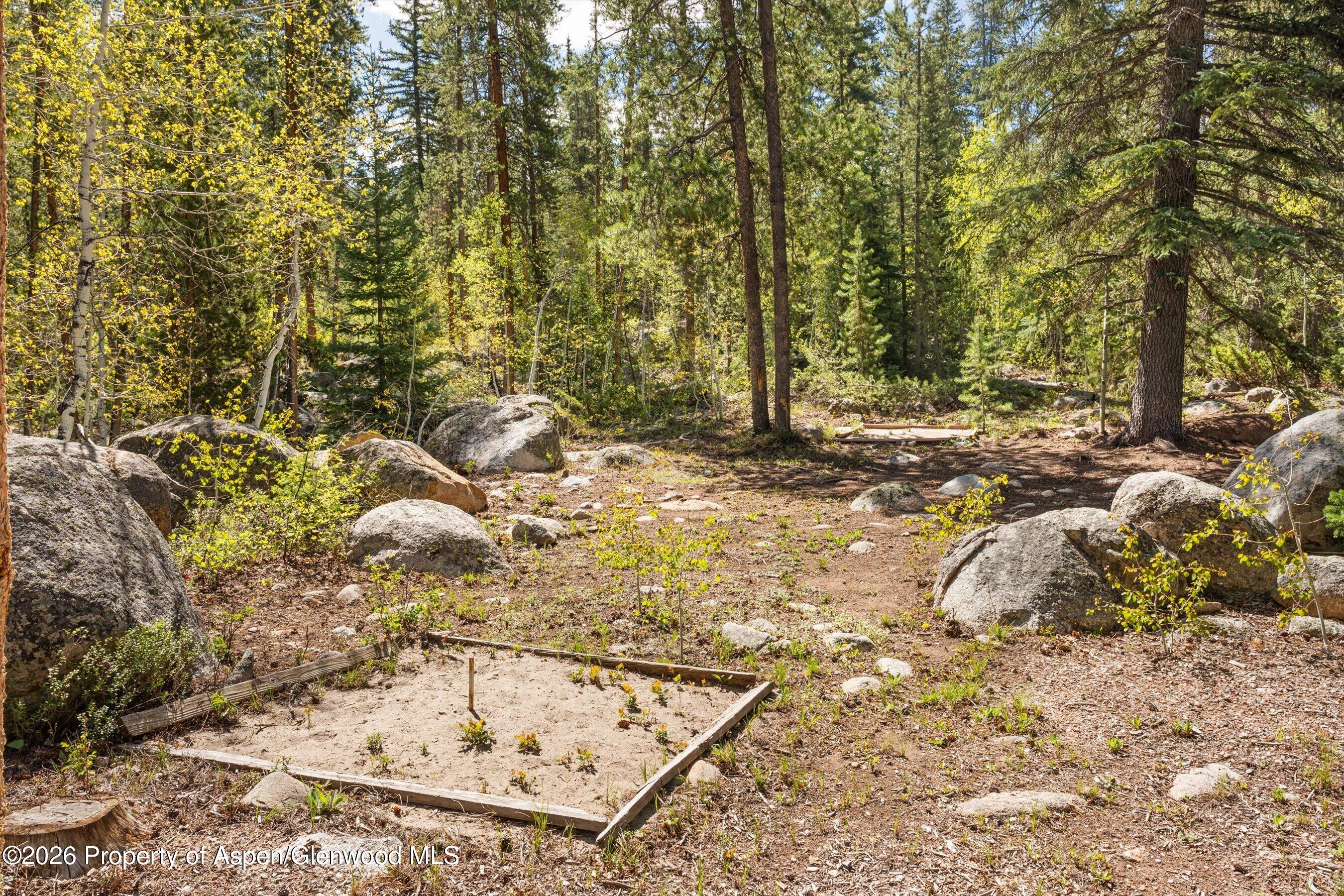 26608 Frying Pan Road Meredith, CO 81642 - Photo 47 of 49 a view of a yard with plants