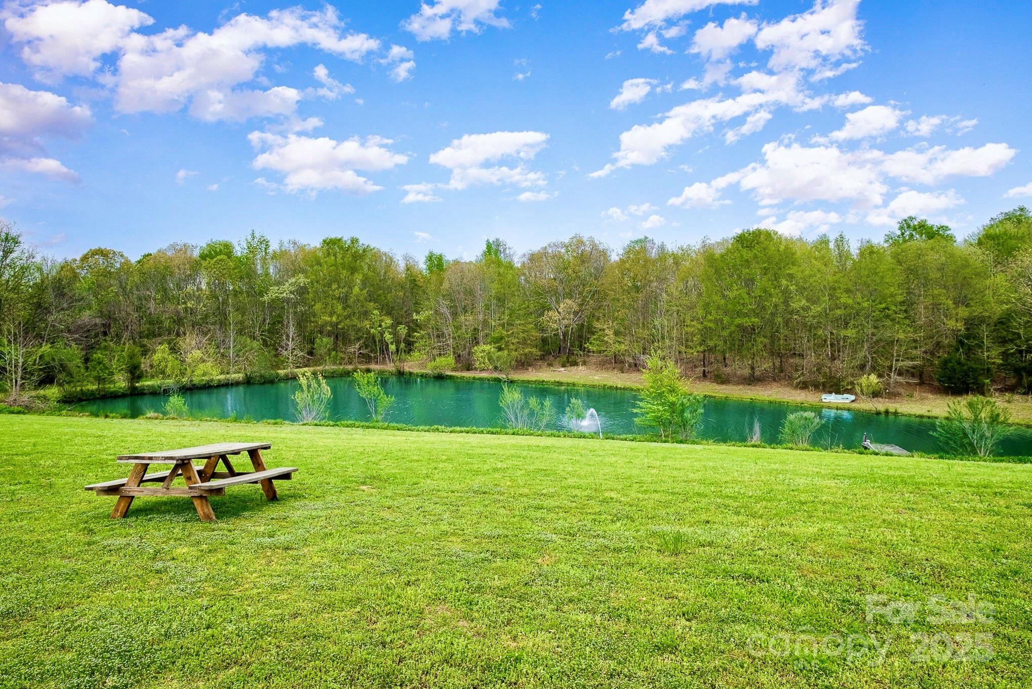 1151 Trull Hinson Road Wingate, NC 28174 - Photo 13 of 17 a garden view with a lake view