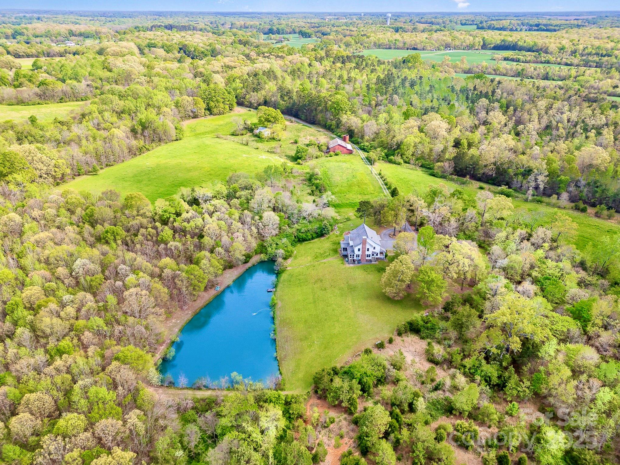 1151 Trull Hinson Road Wingate, NC 28174 - Photo 2 of 17 a view of lake view