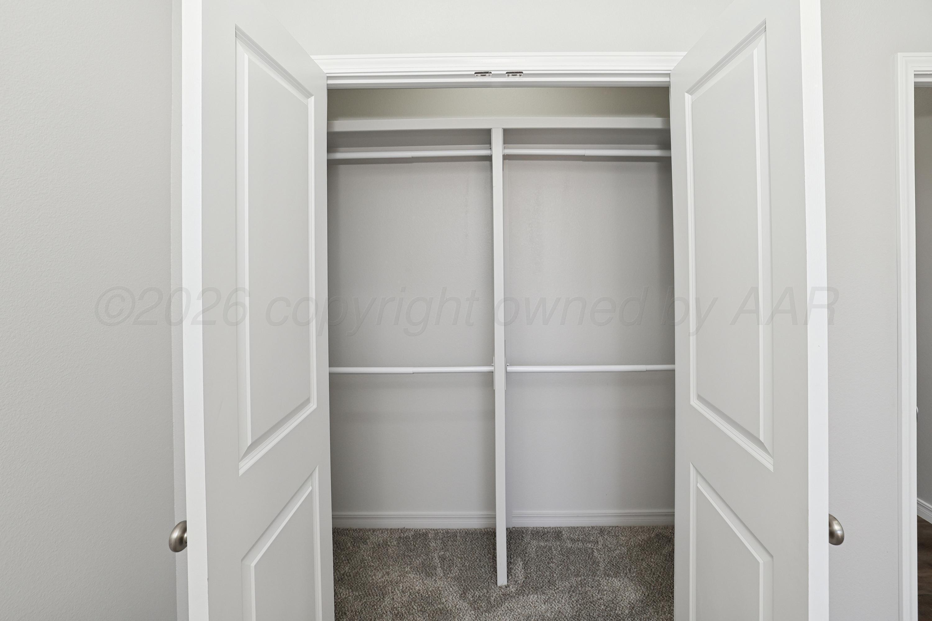 900 West Maple White Deer, TX 79097 - Photo 19 of 25 18-3rd Bedroom Closet