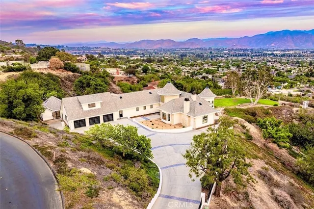 a view of a city with ocean view