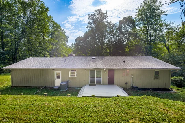 $360,000 | 1726 Harrison Ridge Road, Nashville, IN 47448