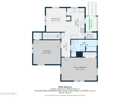 $515,000 | 143 Bridge Street, Great Barrington, MA 01230