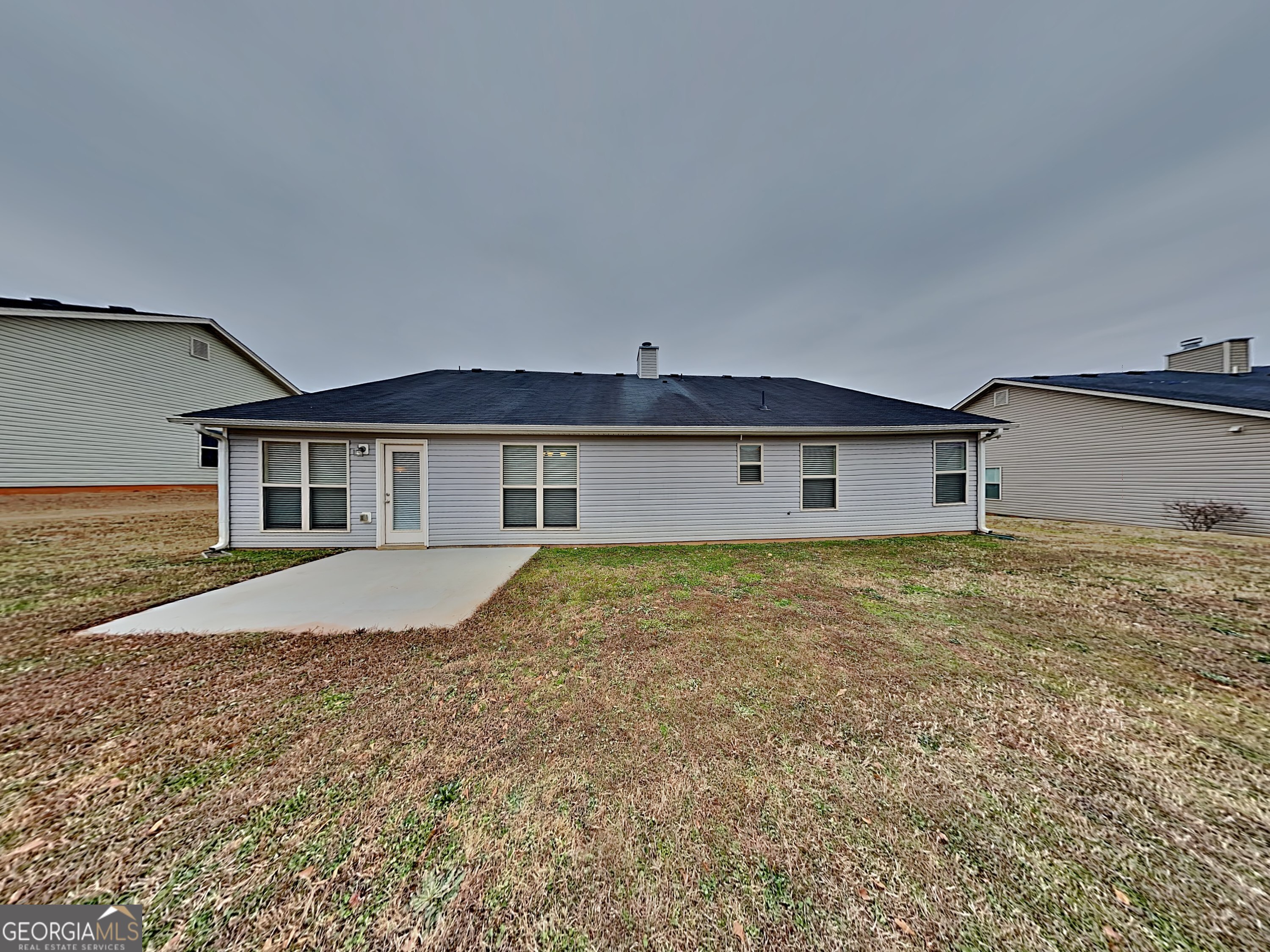 578 River Mist Circle Jefferson, GA 30549 - Photo 22 of 23 a front view of a house with a yard