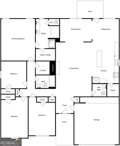 $364,900 | 578 River Mist Circle, Jefferson, GA 30549