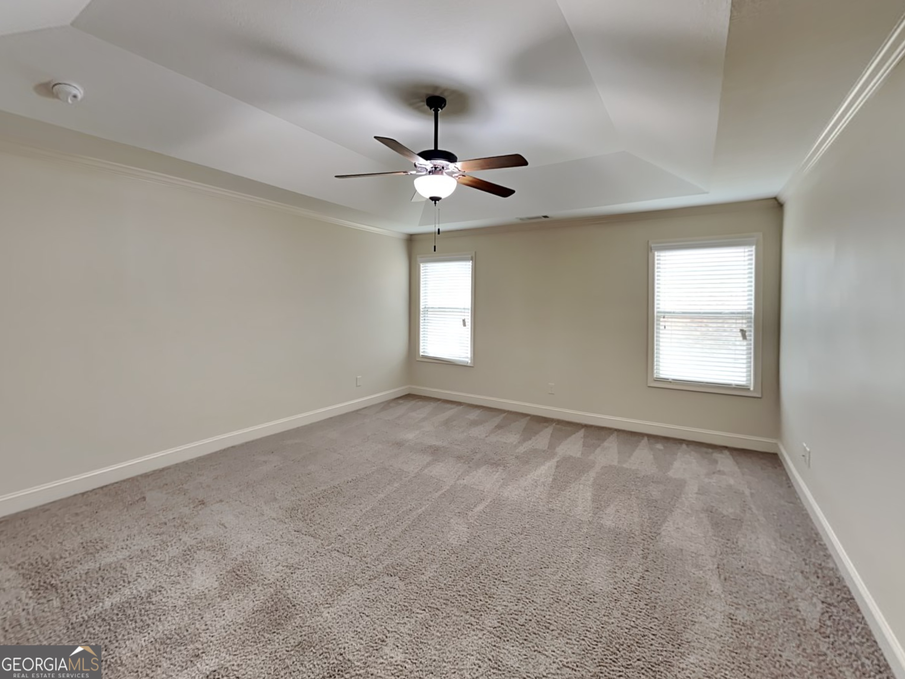578 River Mist Circle Jefferson, GA 30549 - Photo 8 of 23 wooden floor in an empty room with a window
