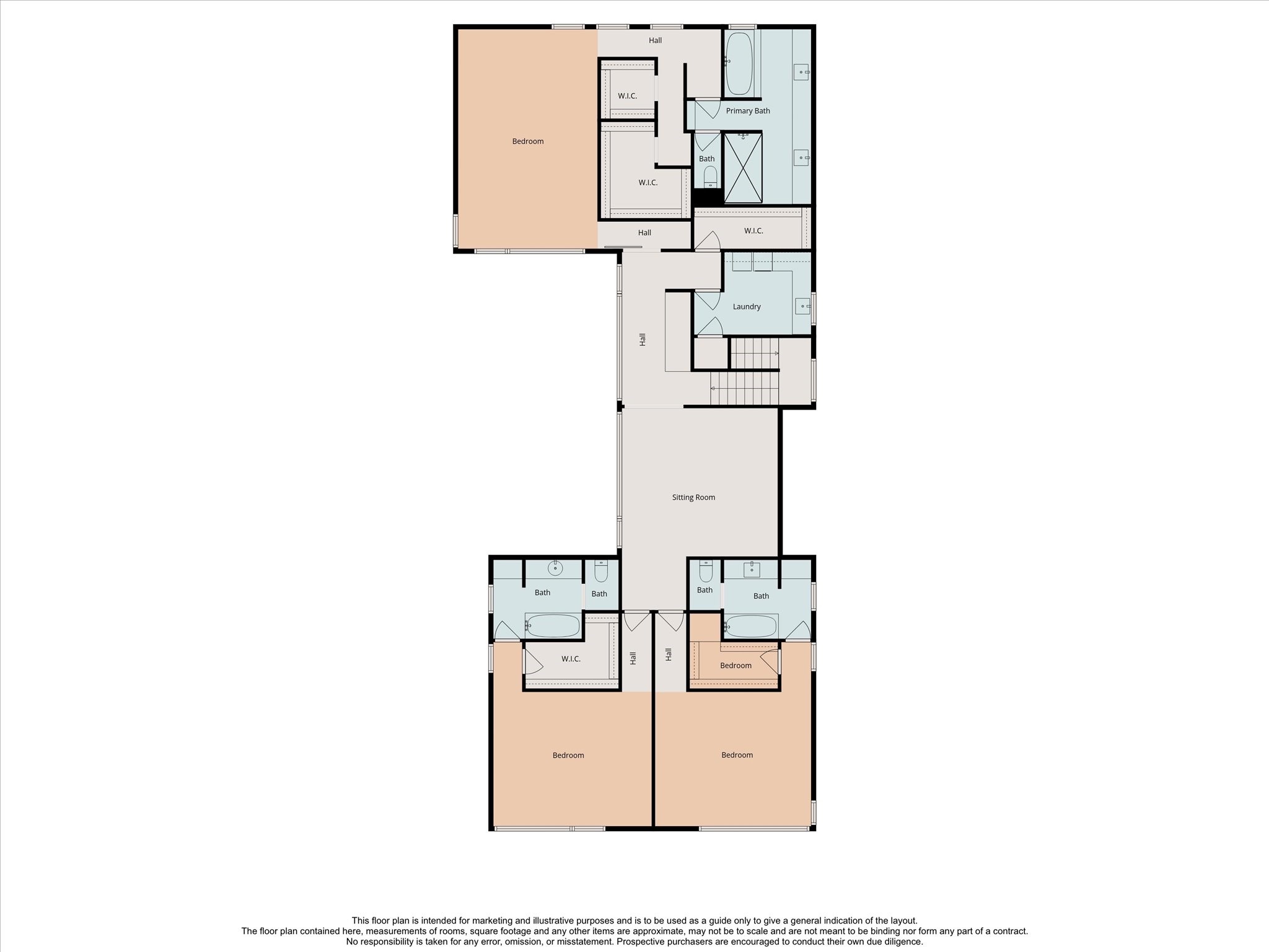 2307 Wroxton Road Houston, TX 77005 - Photo 35 of 35 a picture of a floor plan