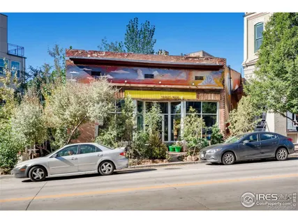 a car parked in front of a house