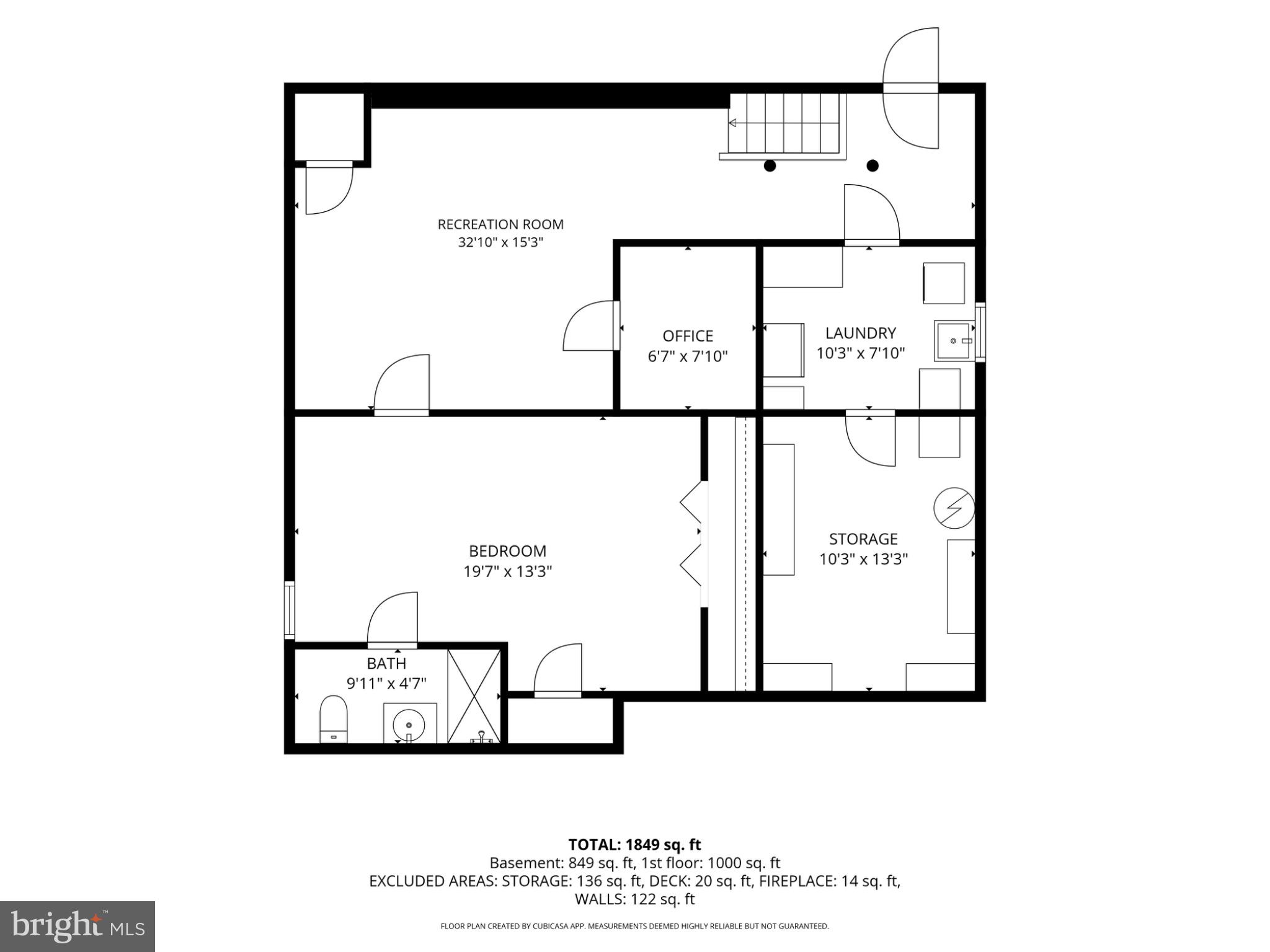 8306 Berkfield Road Baltimore, MD 21237 - Photo 28 of 29 Updated basement layout