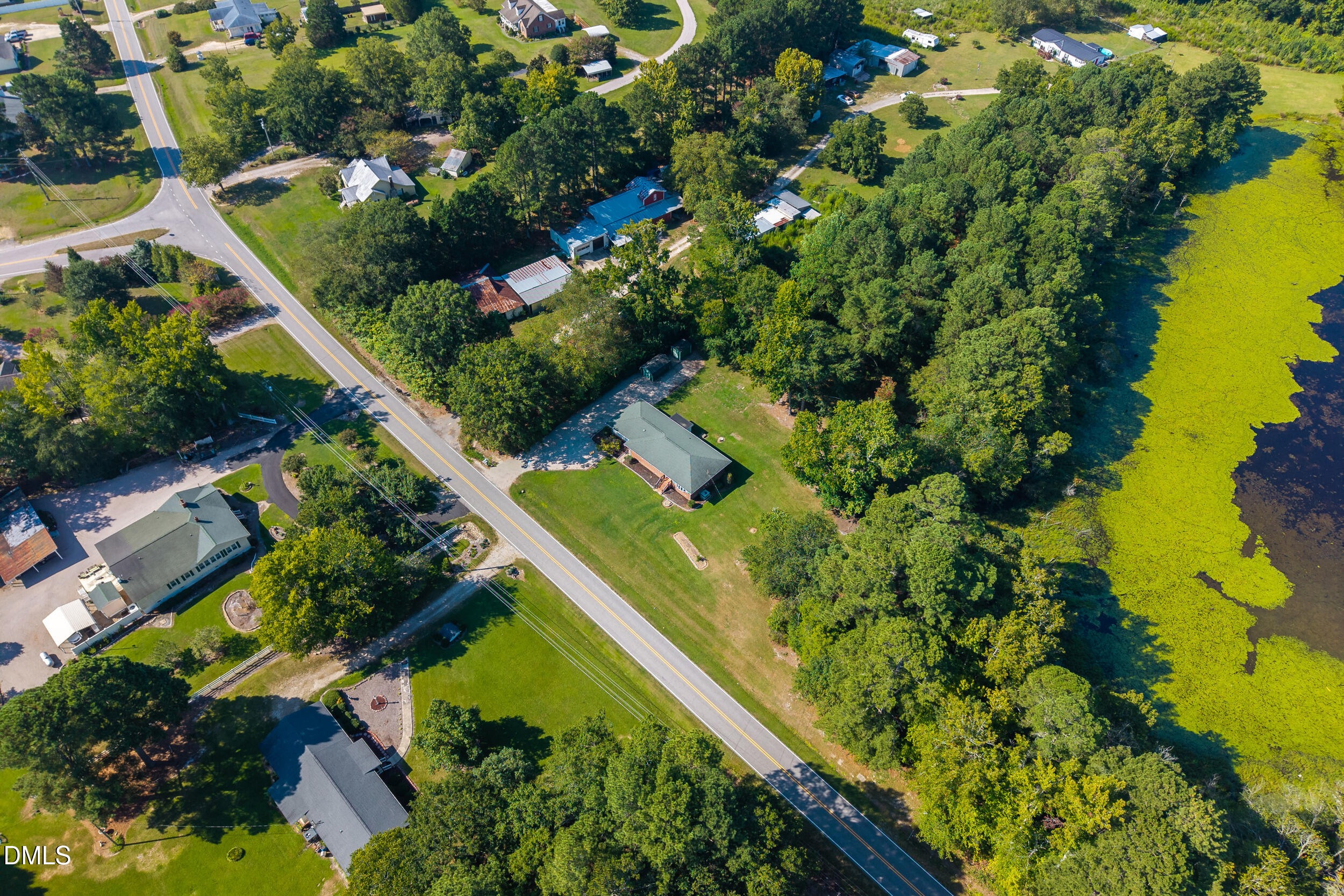 402 Stallings Road Zebulon, NC 27597 - Photo 23 of 23 35 -402 stallings rd, drone, exterior