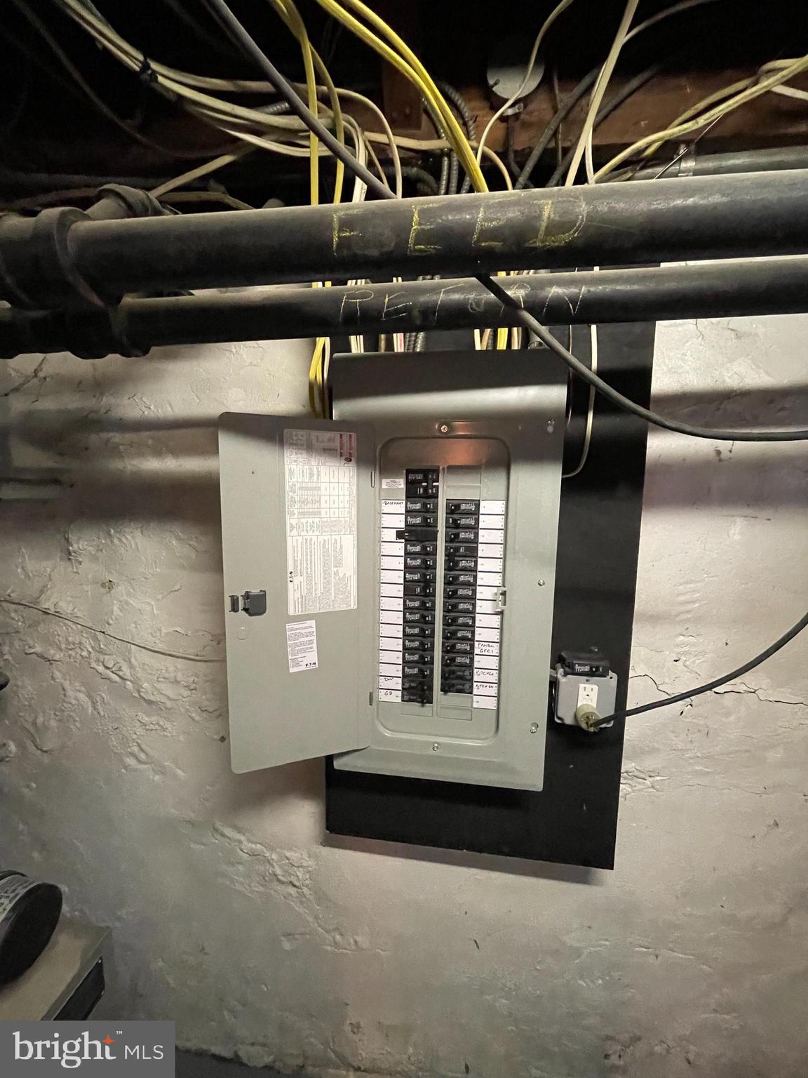 324 Chestnut Street Spring City, PA 19475 - Photo 43 of 43 Upgraded electric panel