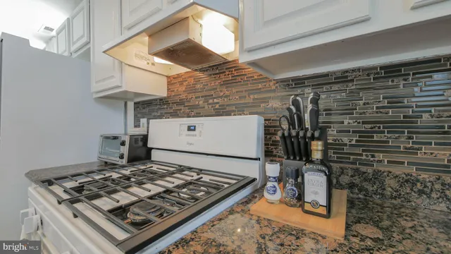 a view of wooden door