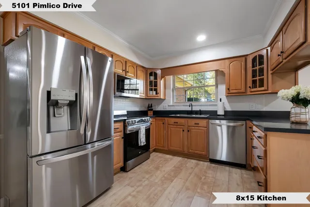 $465,000 | 5101 Pimlico Drive, Tallahassee, FL 32309