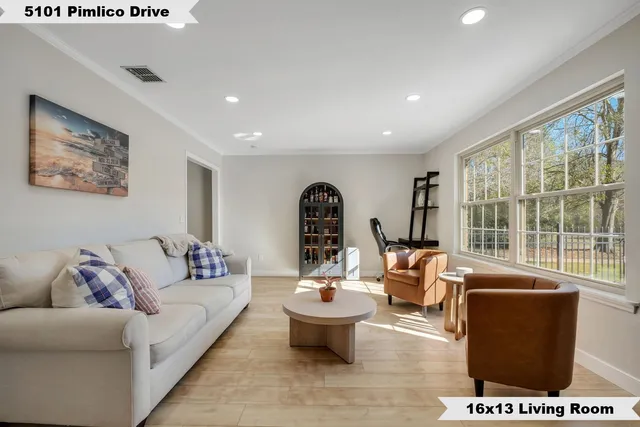 $465,000 | 5101 Pimlico Drive, Tallahassee, FL 32309