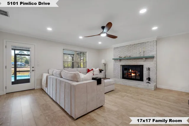 $465,000 | 5101 Pimlico Drive, Tallahassee, FL 32309