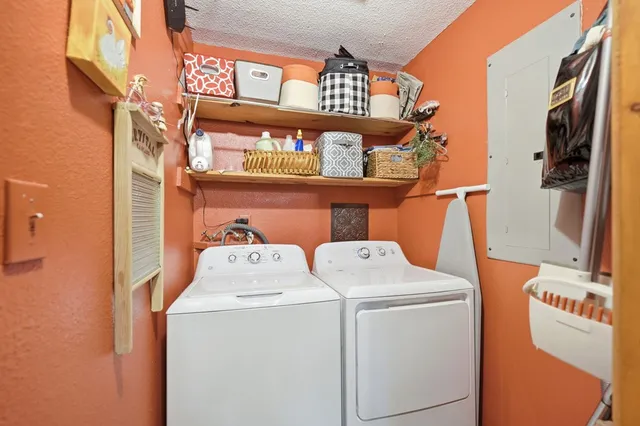 a living room with hard wood floor