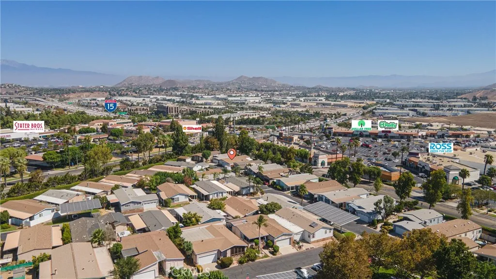 1550 Rimpau, Unit 185 Corona, CA 92881 - Photo 14 of 41 AERIAL VIEW