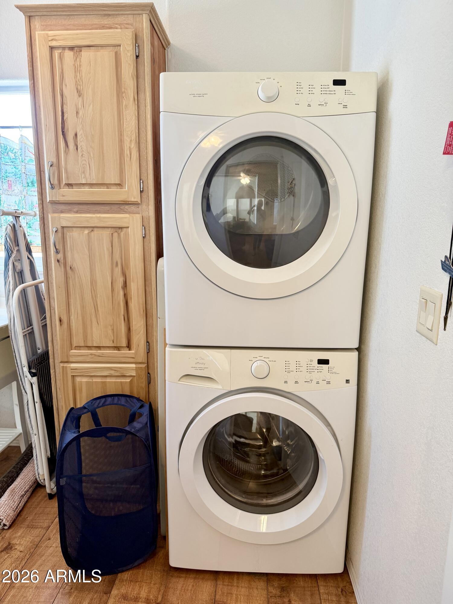 7750 East Broadway Road, Unit 197 Mesa, AZ 85208 - Photo 19 of 38 a utility room with dryer and washer
