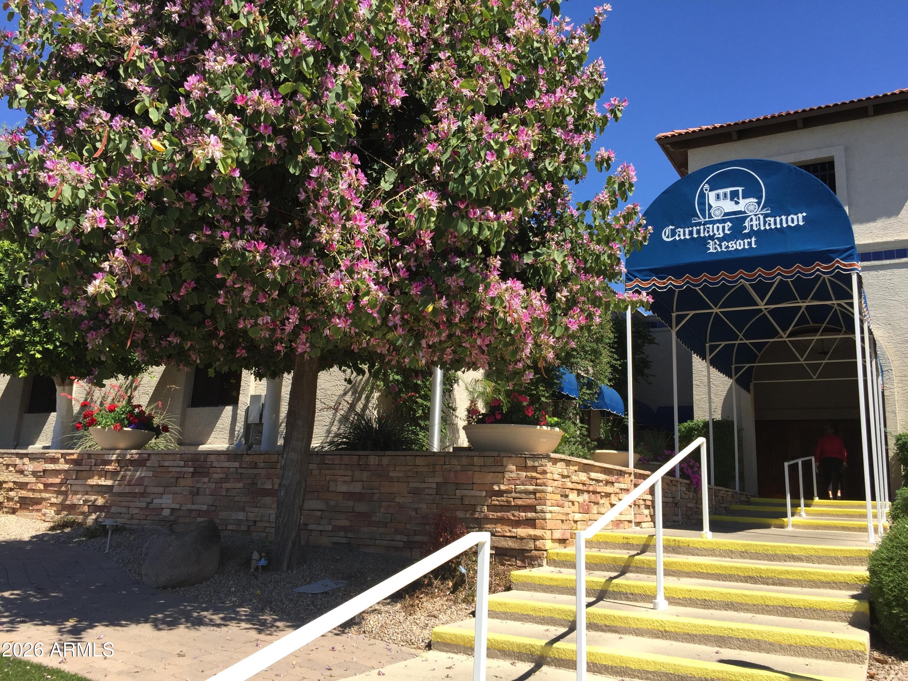 7750 East Broadway Road, Unit 197 Mesa, AZ 85208 - Photo 32 of 38 a view of a chairs and table on the wooden floor