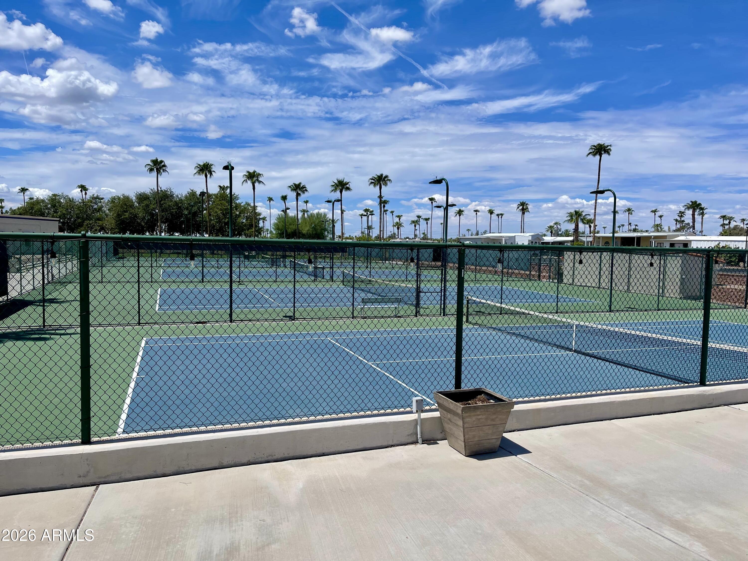 7750 East Broadway Road, Unit 197 Mesa, AZ 85208 - Photo 36 of 38 a view of a tennis court