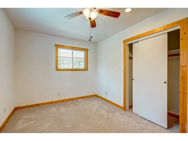 a view of outdoor space with trees