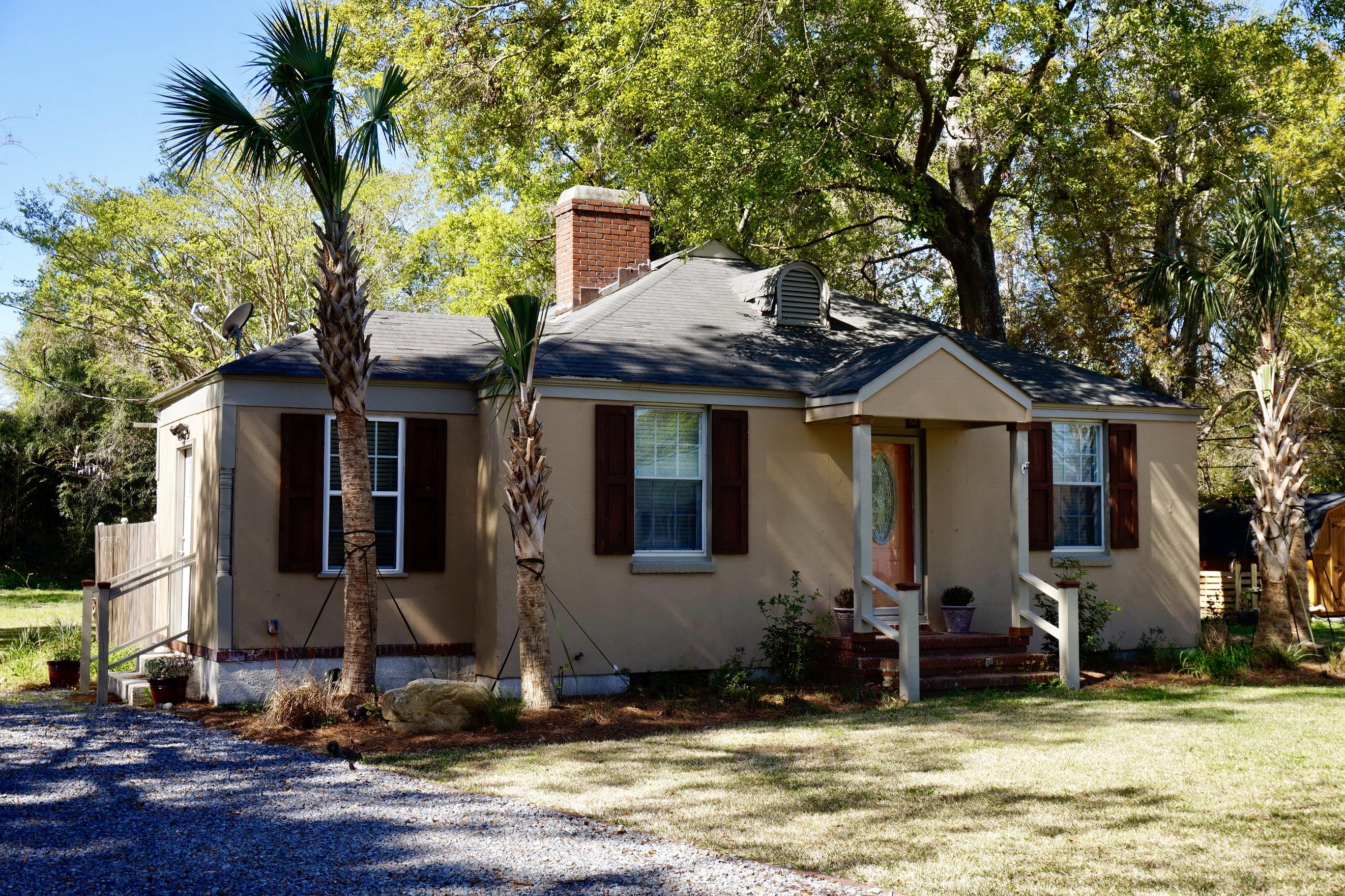 205 Tram Street Moncks Corner, SC 29461 - Photo 3 of 25 Front left side view of home