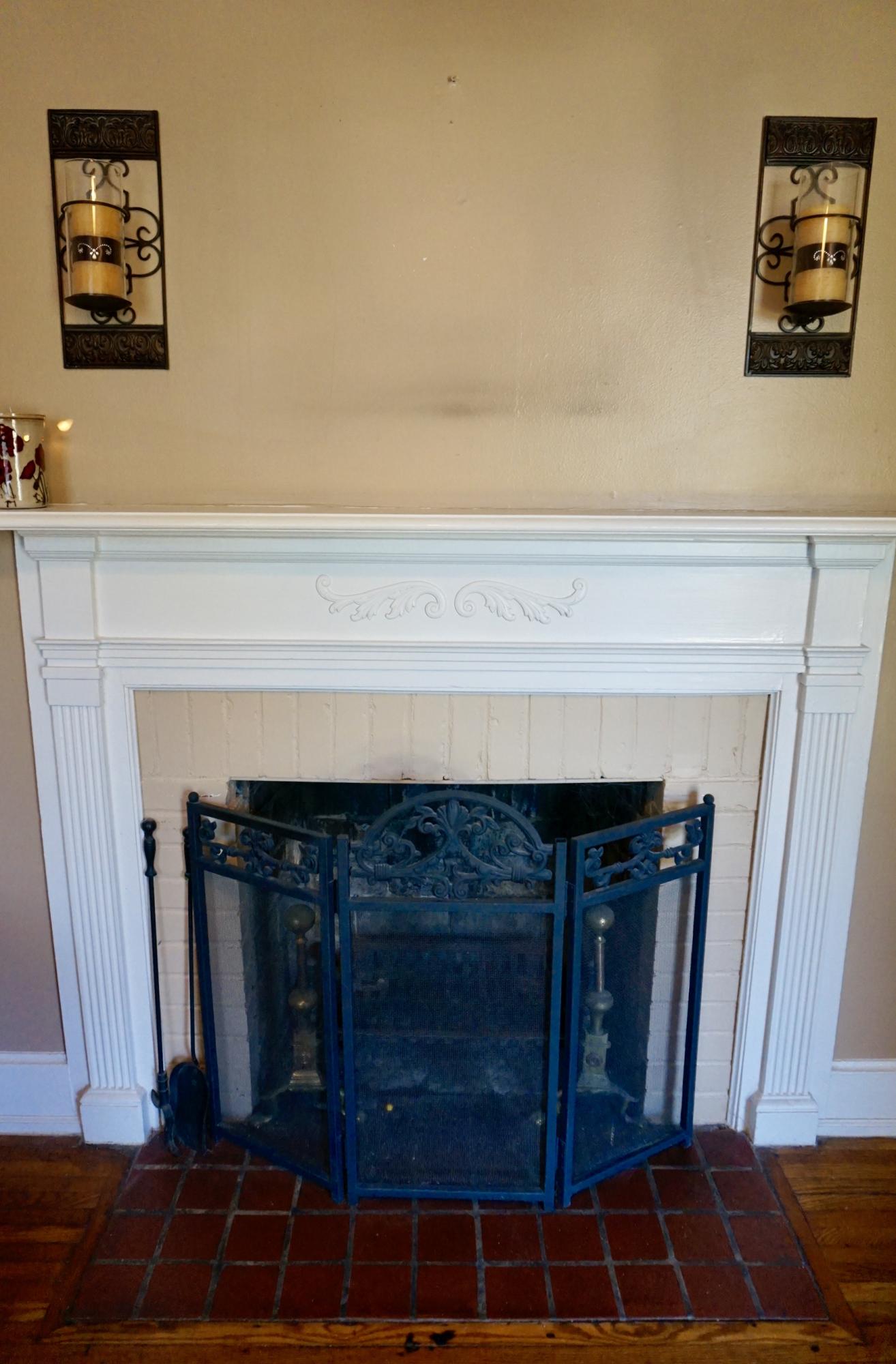 205 Tram Street Moncks Corner, SC 29461 - Photo 7 of 25 Family Room Fireplace