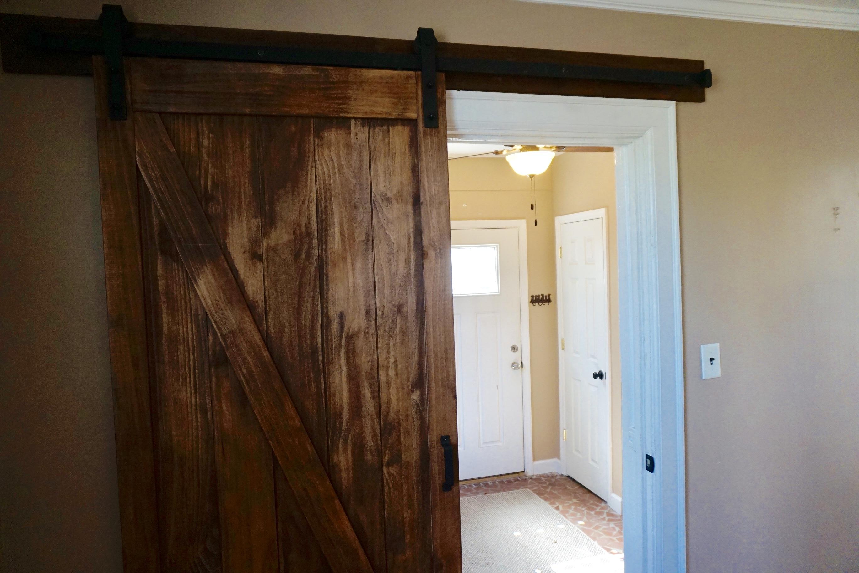205 Tram Street Moncks Corner, SC 29461 - Photo 8 of 25 Sliding Barn Door
