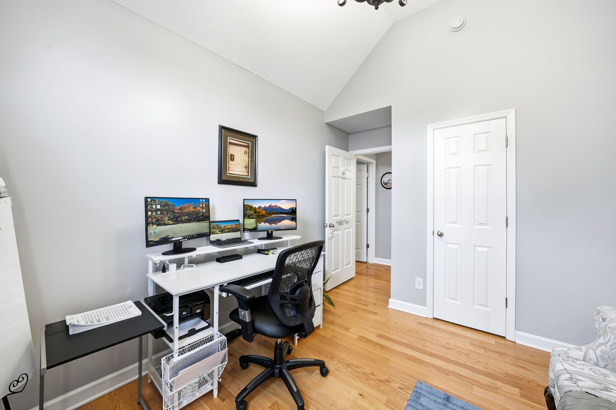 1931 Mural Lane Murfreesboro, TN 37127 - Photo 21 of 47 a workspace with furniture and wooden floor
