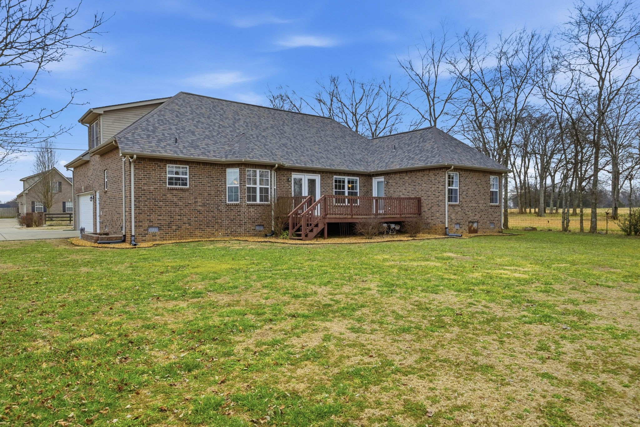 1931 Mural Lane Murfreesboro, TN 37127 - Photo 30 of 47 a front view of house with yard and green space