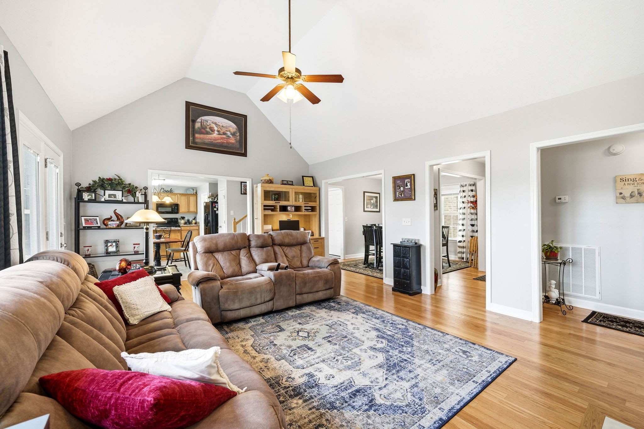 1931 Mural Lane Murfreesboro, TN 37127 - Photo 43 of 47 a living room with furniture and wooden floor